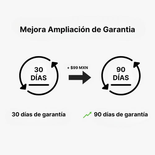 Ampliación de Garantía